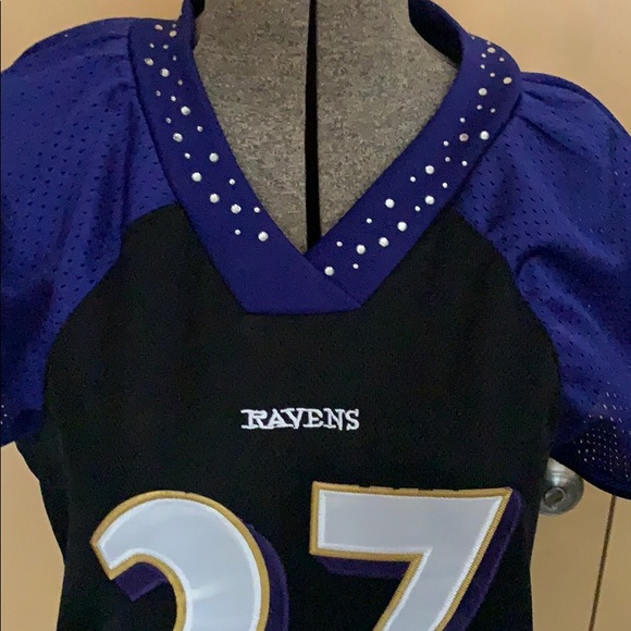 NFL Baltimore Ravens Jersey -Ladies size s - Picture 3 of 7